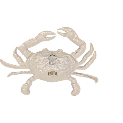 Metal Crab Artwork 12 Inches Wide Metal Cut-Out Design Wall Crab