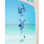 Blue Crab Wind Chime Sunset Vista Designs Medium Nautical Garden Decor 38 inches